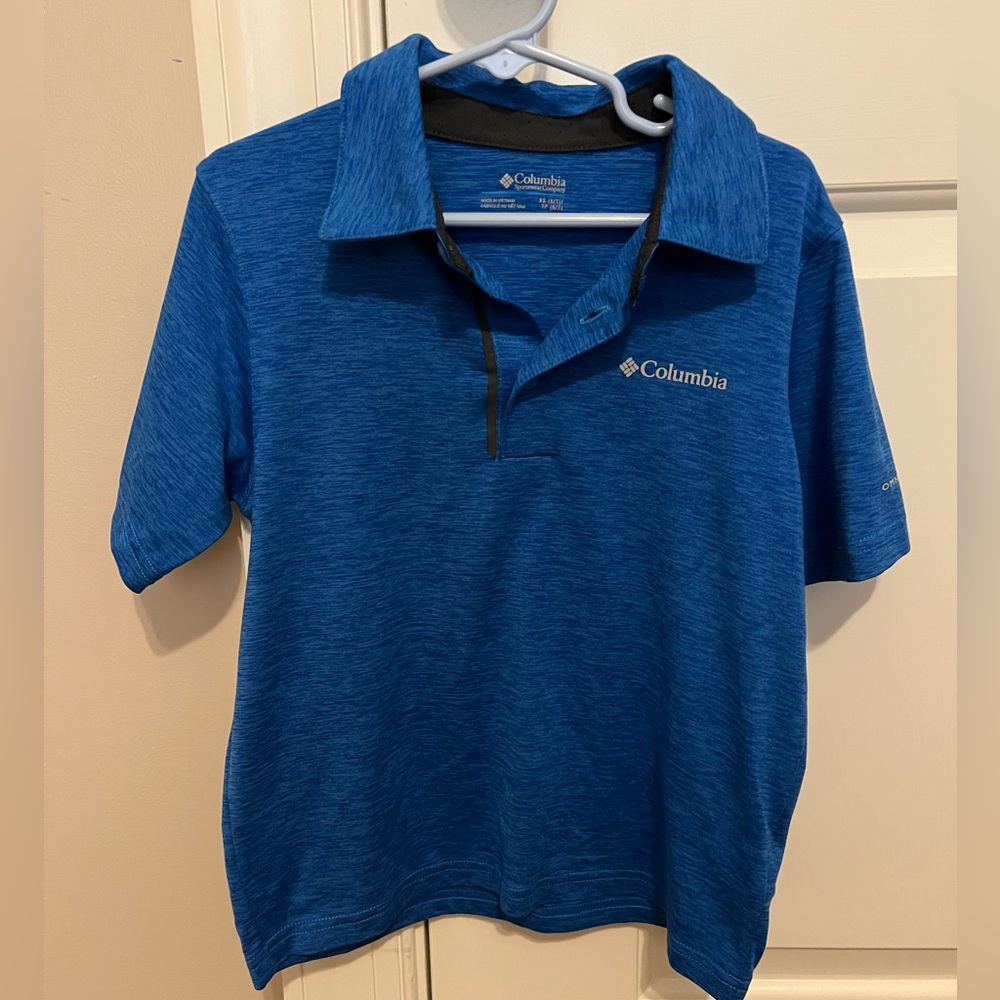 Boys Columbia Polo